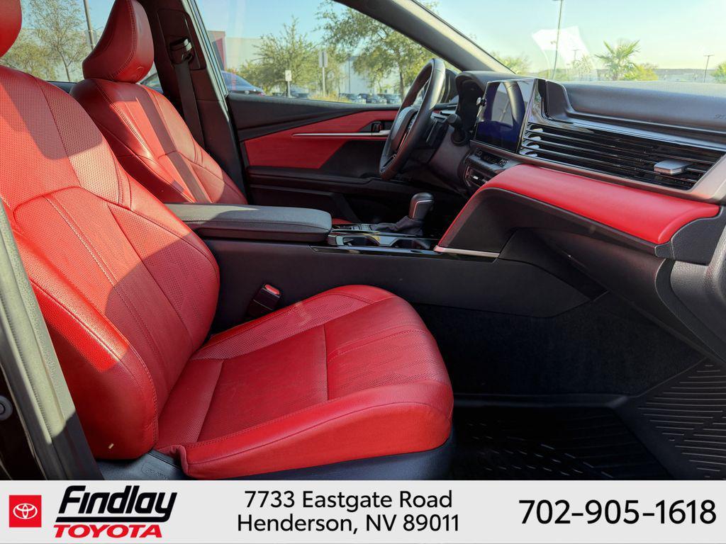 used 2025 Toyota Camry car, priced at $37,187