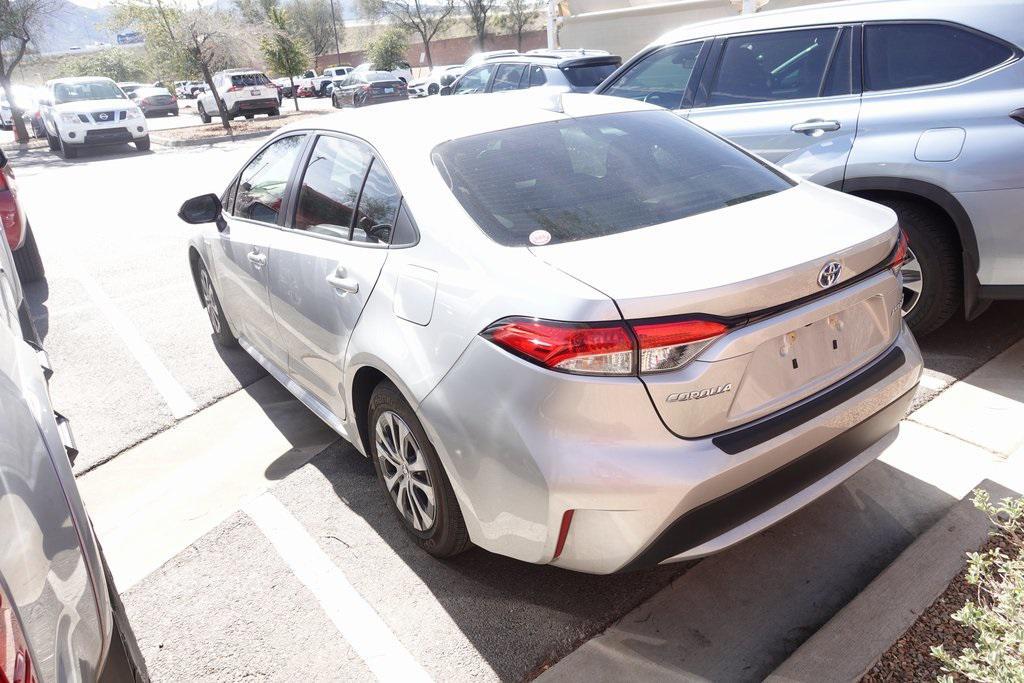 used 2021 Toyota Corolla Hybrid car, priced at $19,988