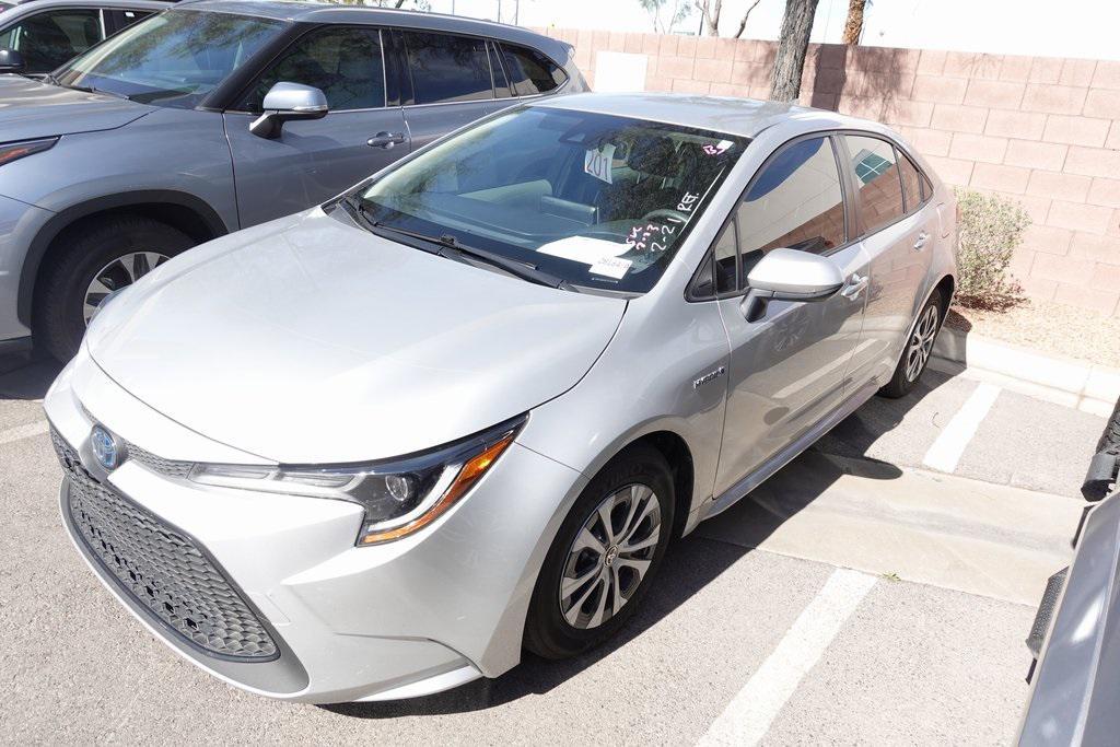 used 2021 Toyota Corolla Hybrid car, priced at $19,988