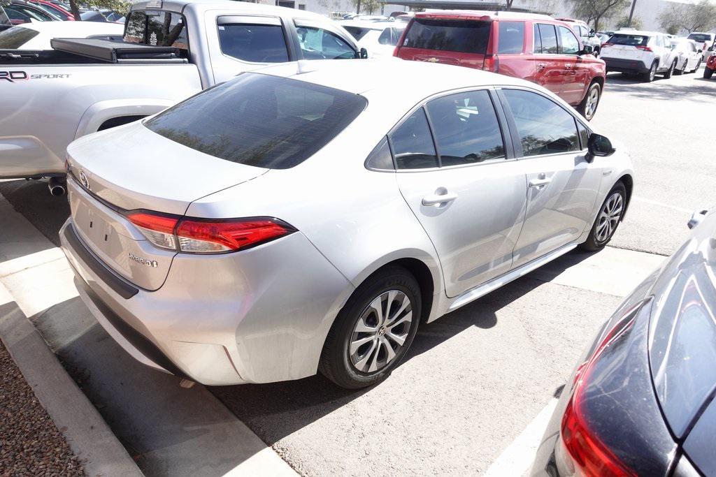 used 2021 Toyota Corolla Hybrid car, priced at $19,988