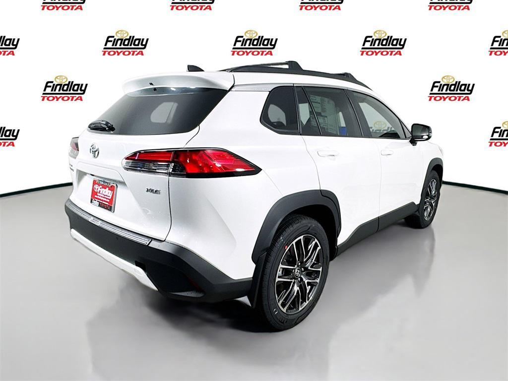 new 2026 Toyota Corolla Cross car, priced at $34,393