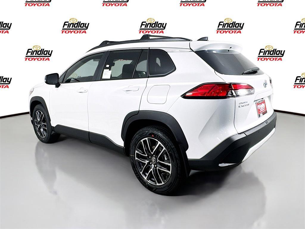 new 2026 Toyota Corolla Cross car, priced at $34,393