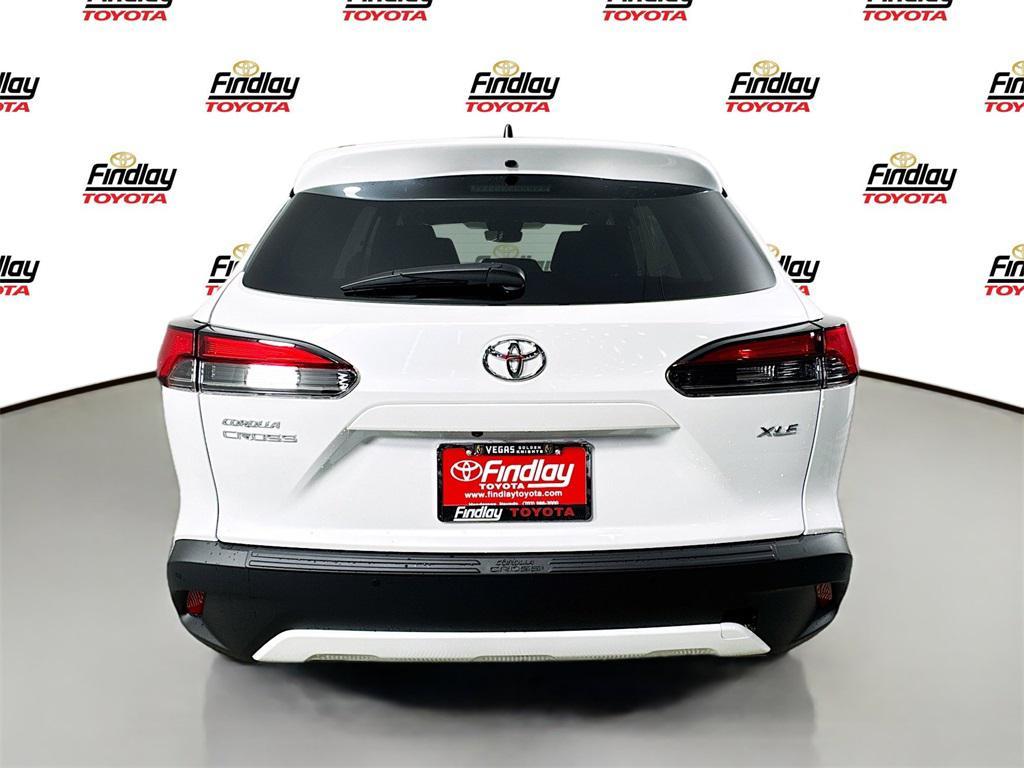 new 2026 Toyota Corolla Cross car, priced at $34,393