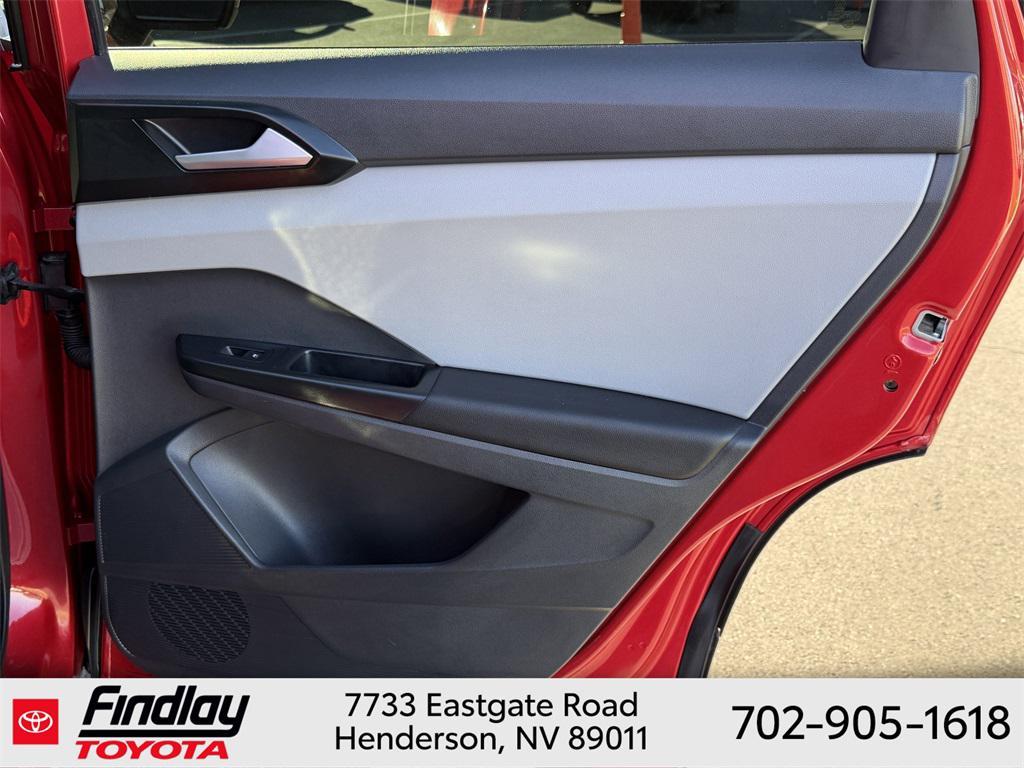 used 2023 Volkswagen Taos car, priced at $19,188