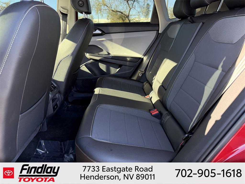 used 2023 Volkswagen Taos car, priced at $19,188