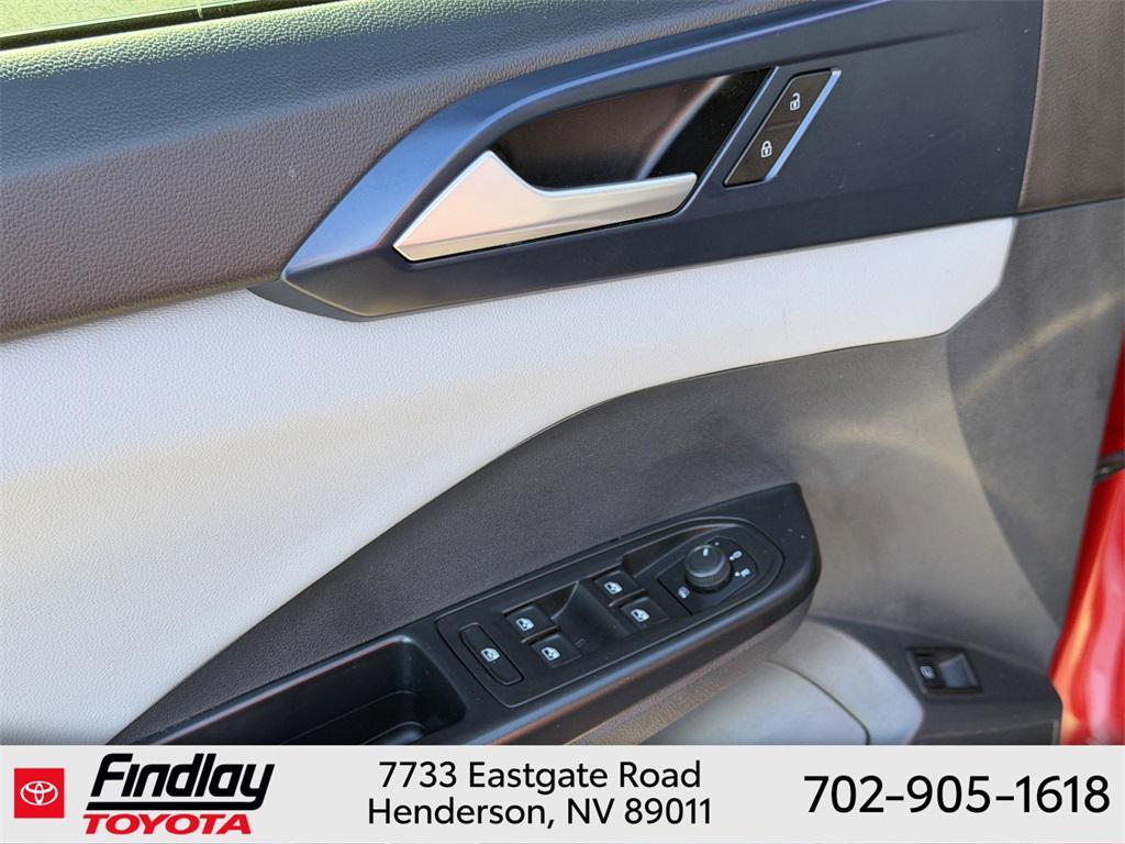 used 2023 Volkswagen Taos car, priced at $19,188