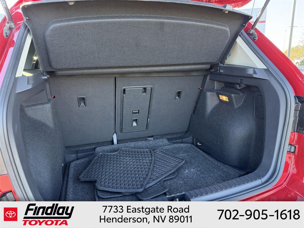 used 2023 Volkswagen Taos car, priced at $19,188