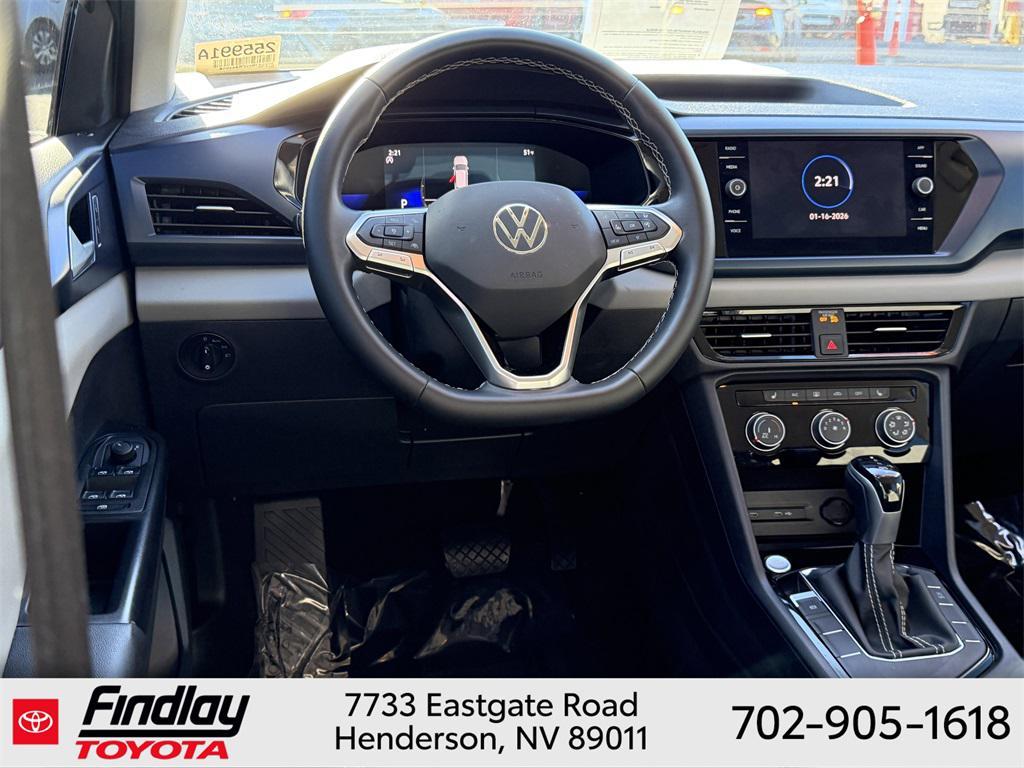 used 2023 Volkswagen Taos car, priced at $19,188