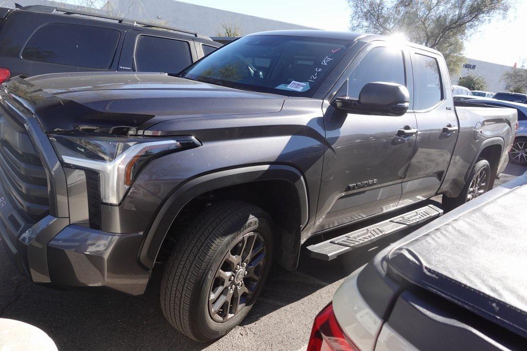 used 2023 Toyota Tundra car, priced at $36,488