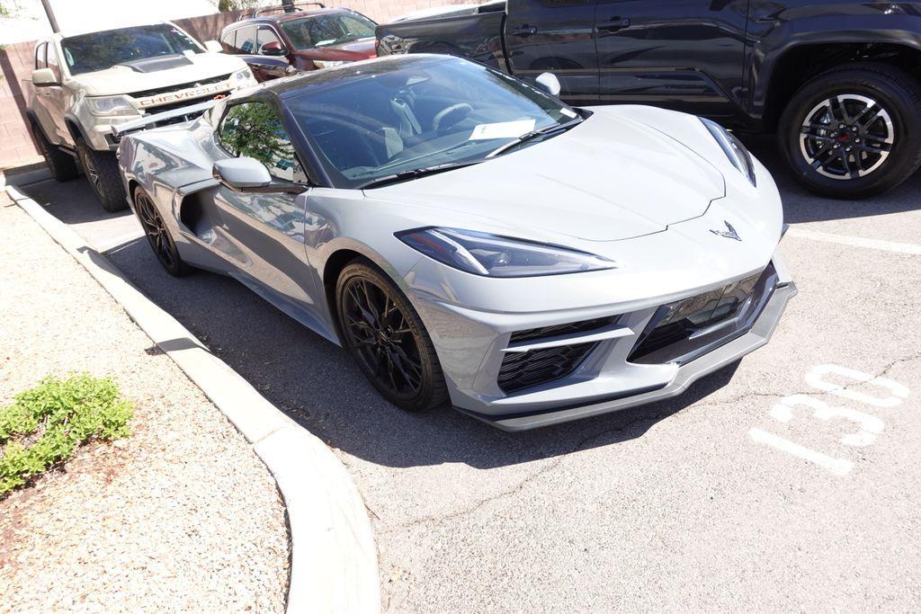 used 2025 Chevrolet Corvette car, priced at $72,988