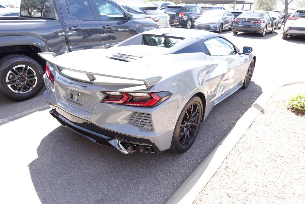 used 2025 Chevrolet Corvette car, priced at $72,988