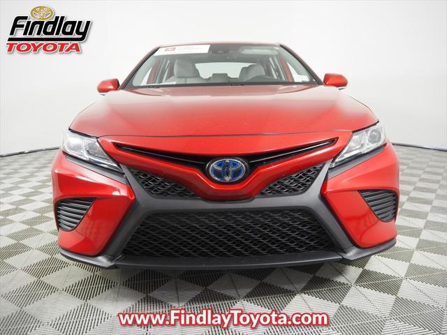 used 2020 Toyota Camry car, priced at $24,087