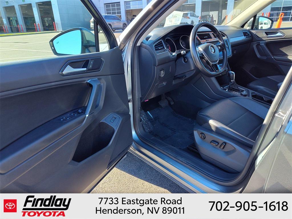 used 2018 Volkswagen Tiguan car, priced at $13,688