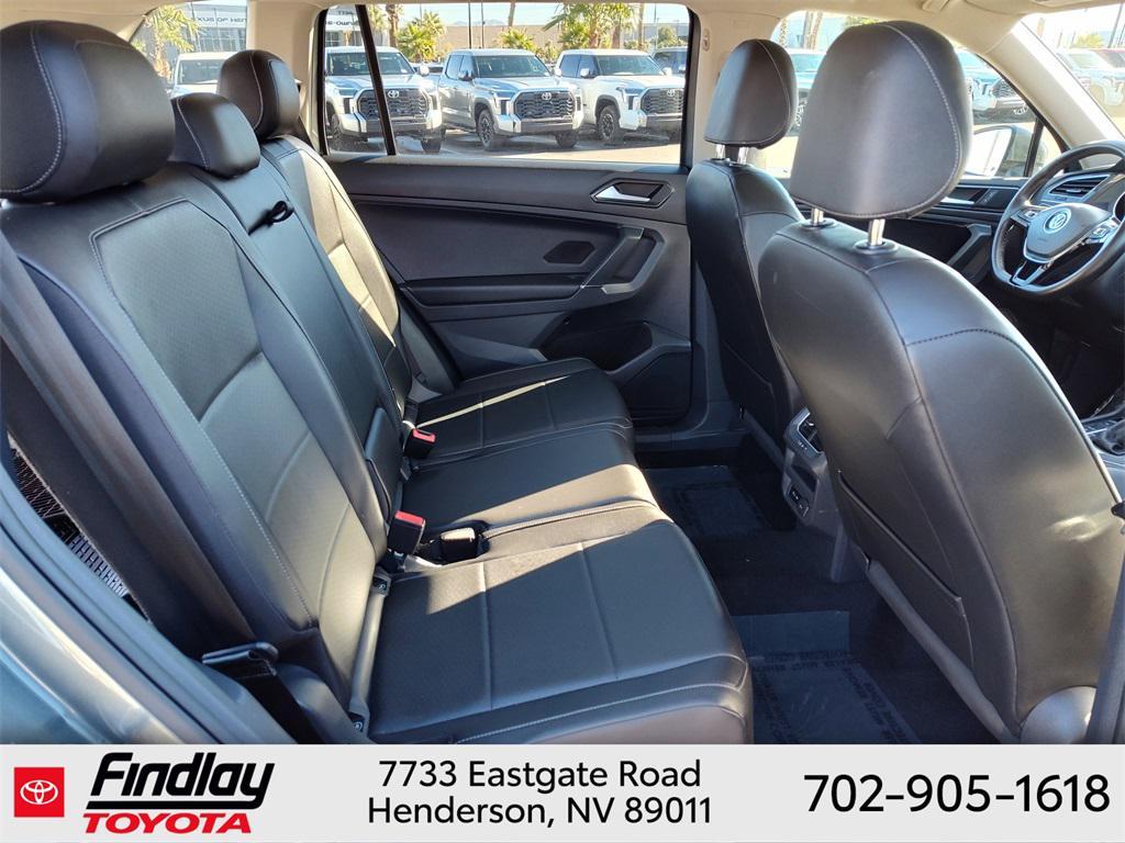 used 2018 Volkswagen Tiguan car, priced at $13,688