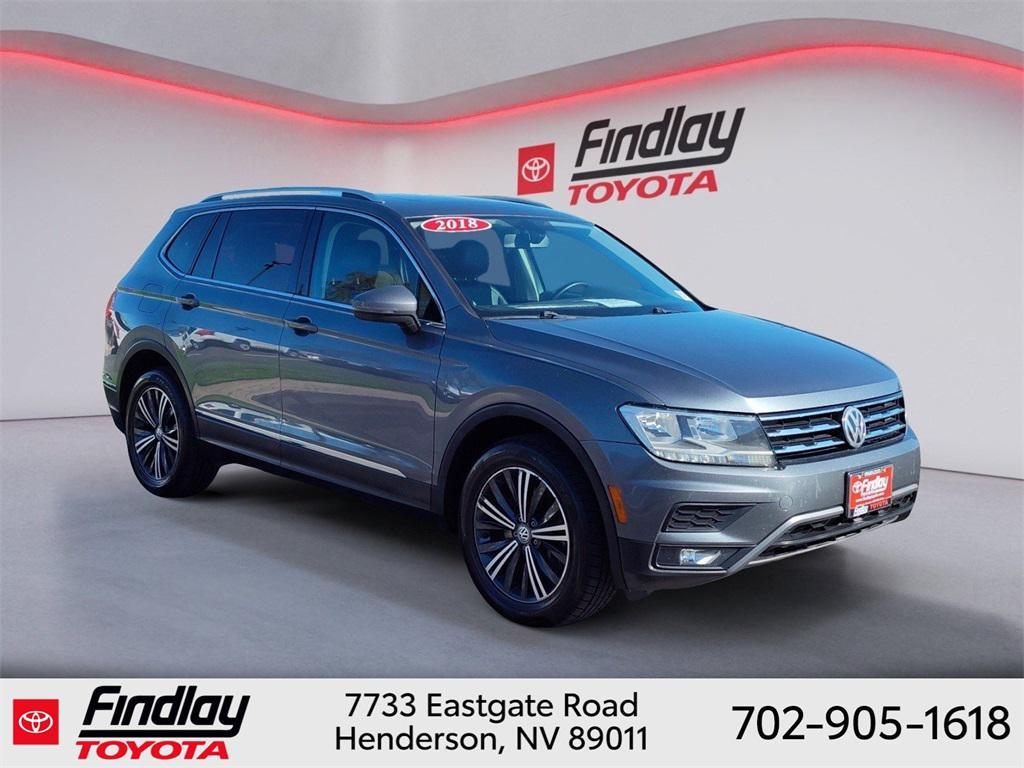 used 2018 Volkswagen Tiguan car, priced at $13,688