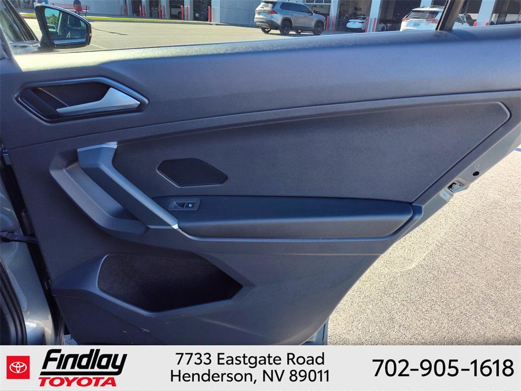 used 2018 Volkswagen Tiguan car, priced at $13,688