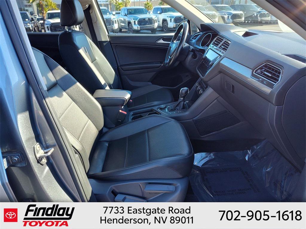 used 2018 Volkswagen Tiguan car, priced at $13,688