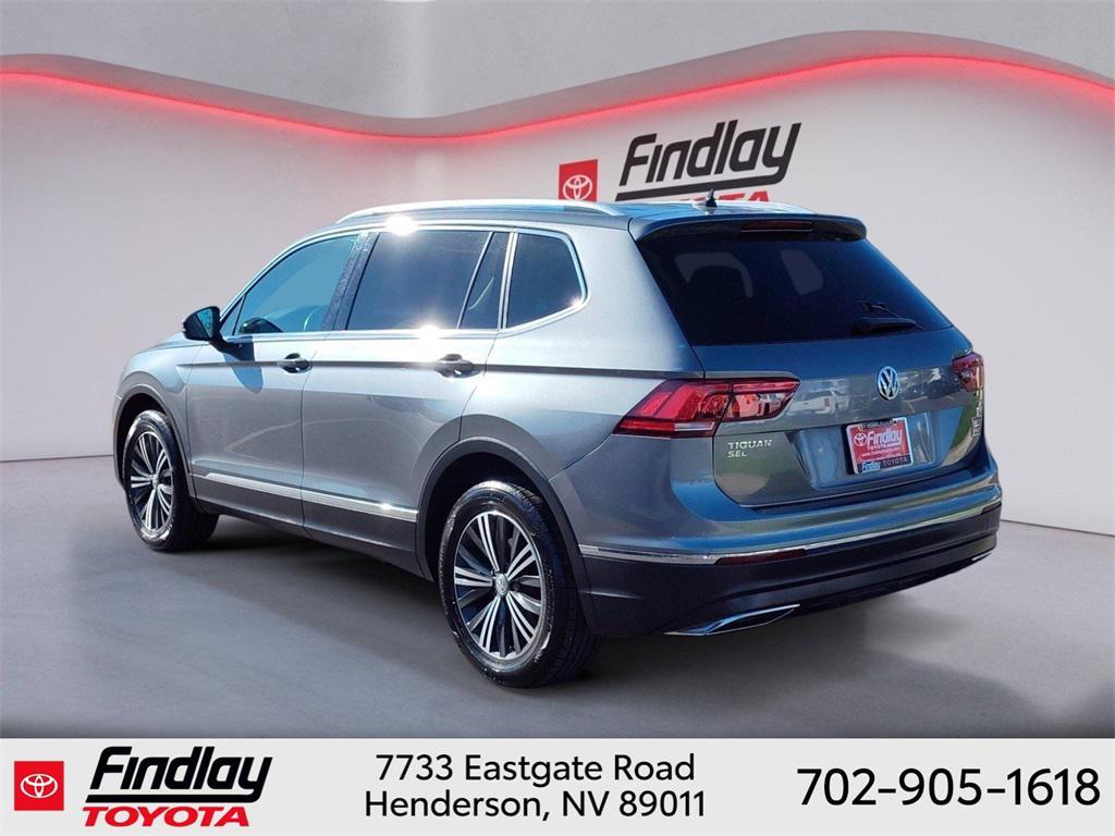 used 2018 Volkswagen Tiguan car, priced at $13,688