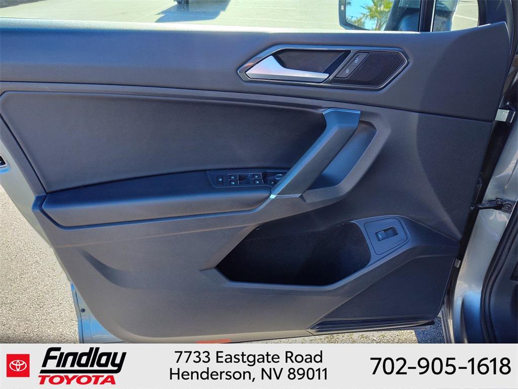 used 2018 Volkswagen Tiguan car, priced at $13,688