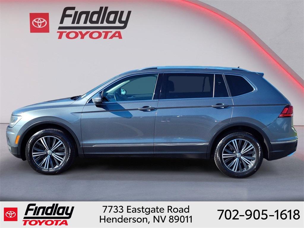 used 2018 Volkswagen Tiguan car, priced at $13,688