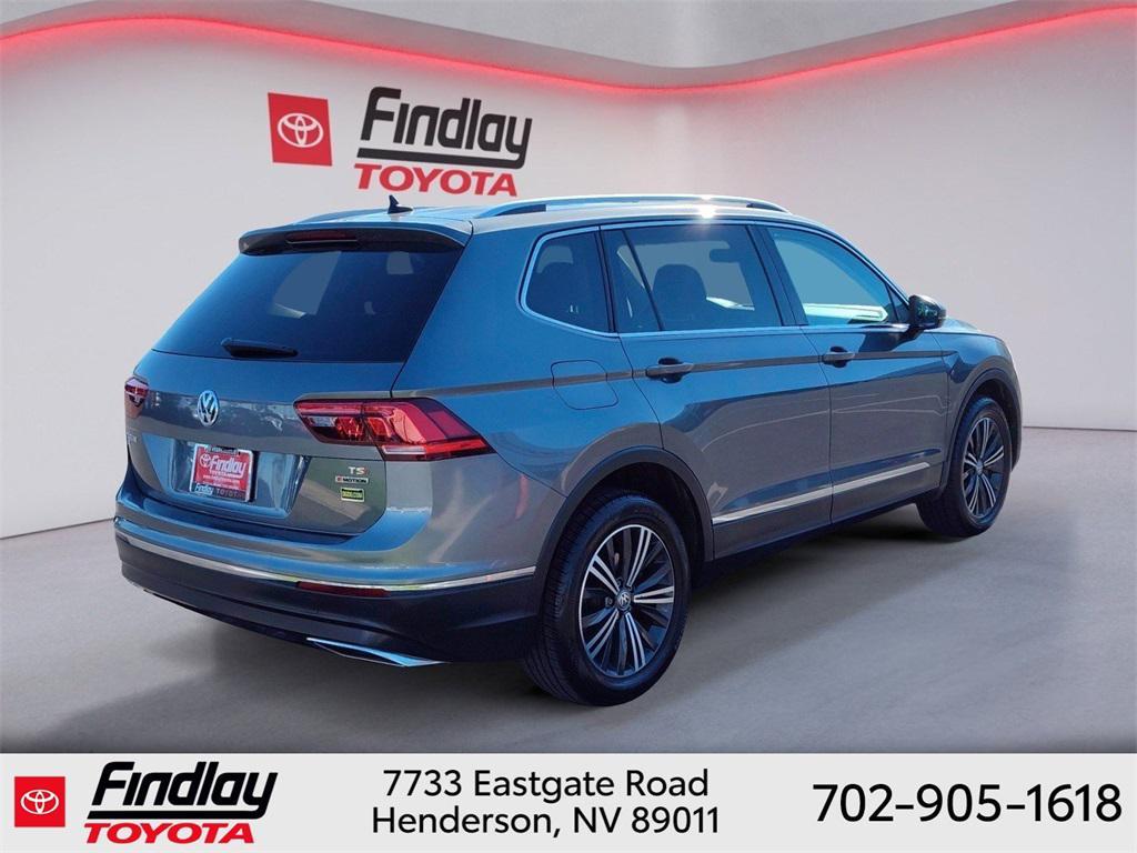 used 2018 Volkswagen Tiguan car, priced at $13,688