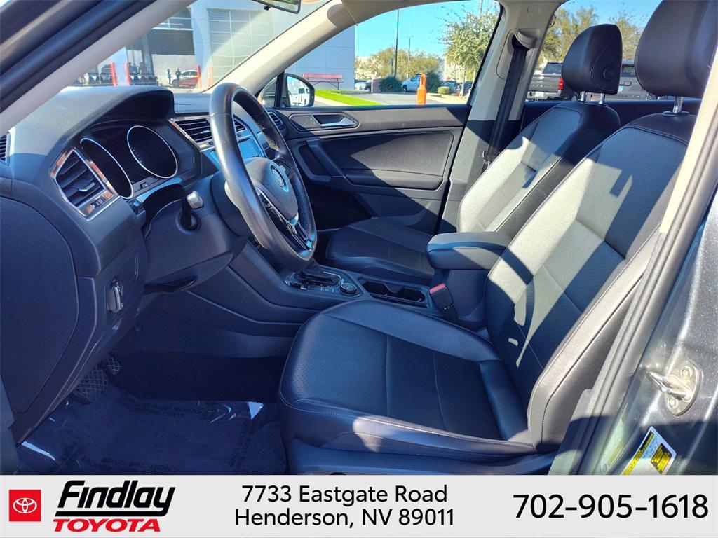 used 2018 Volkswagen Tiguan car, priced at $13,688