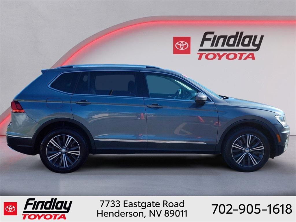 used 2018 Volkswagen Tiguan car, priced at $13,688
