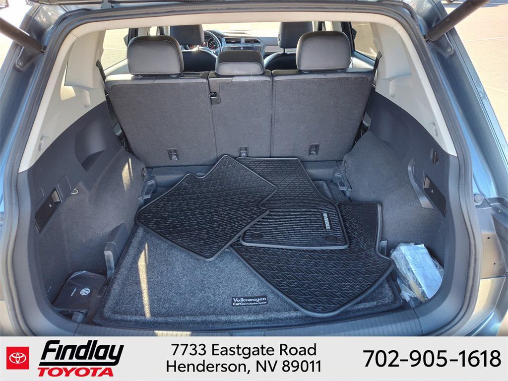 used 2018 Volkswagen Tiguan car, priced at $13,688