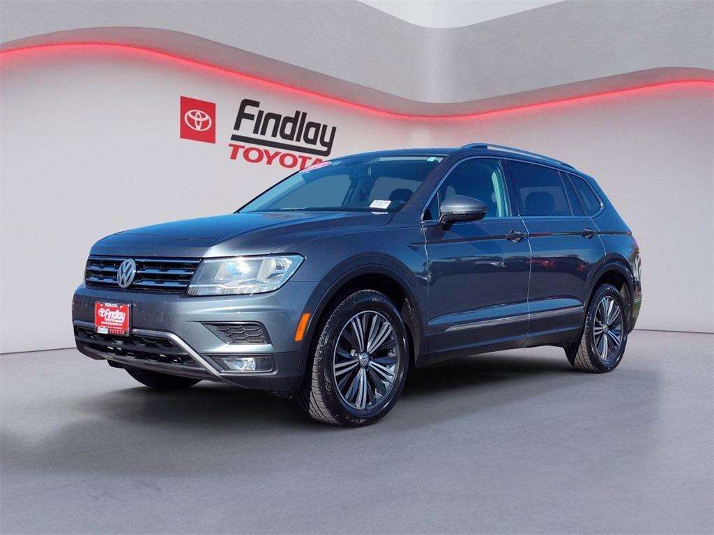 used 2018 Volkswagen Tiguan car, priced at $13,688