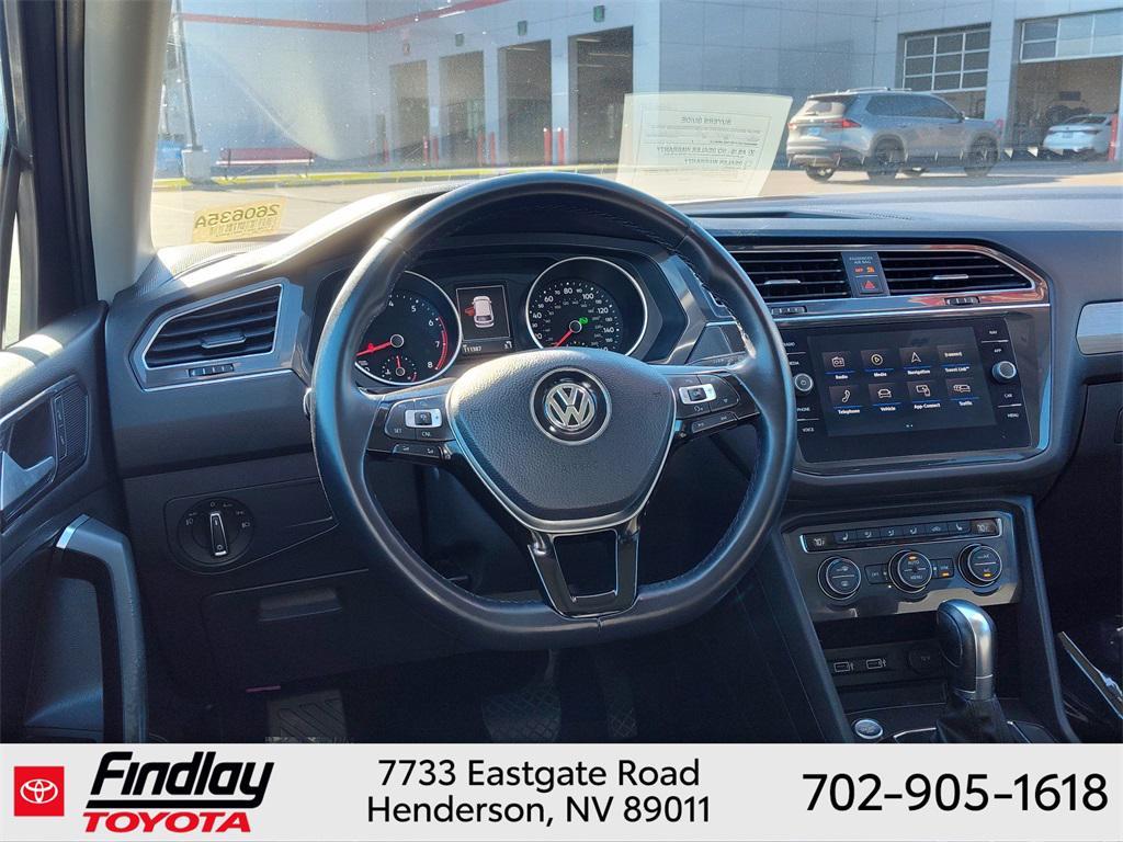used 2018 Volkswagen Tiguan car, priced at $13,688