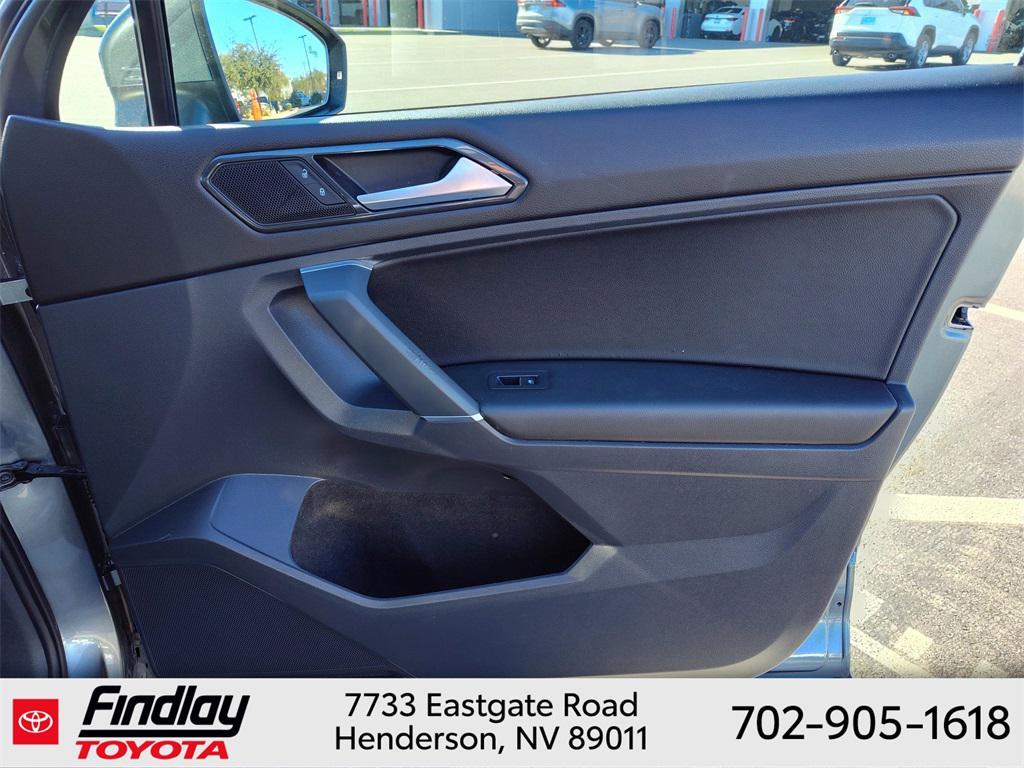 used 2018 Volkswagen Tiguan car, priced at $13,688