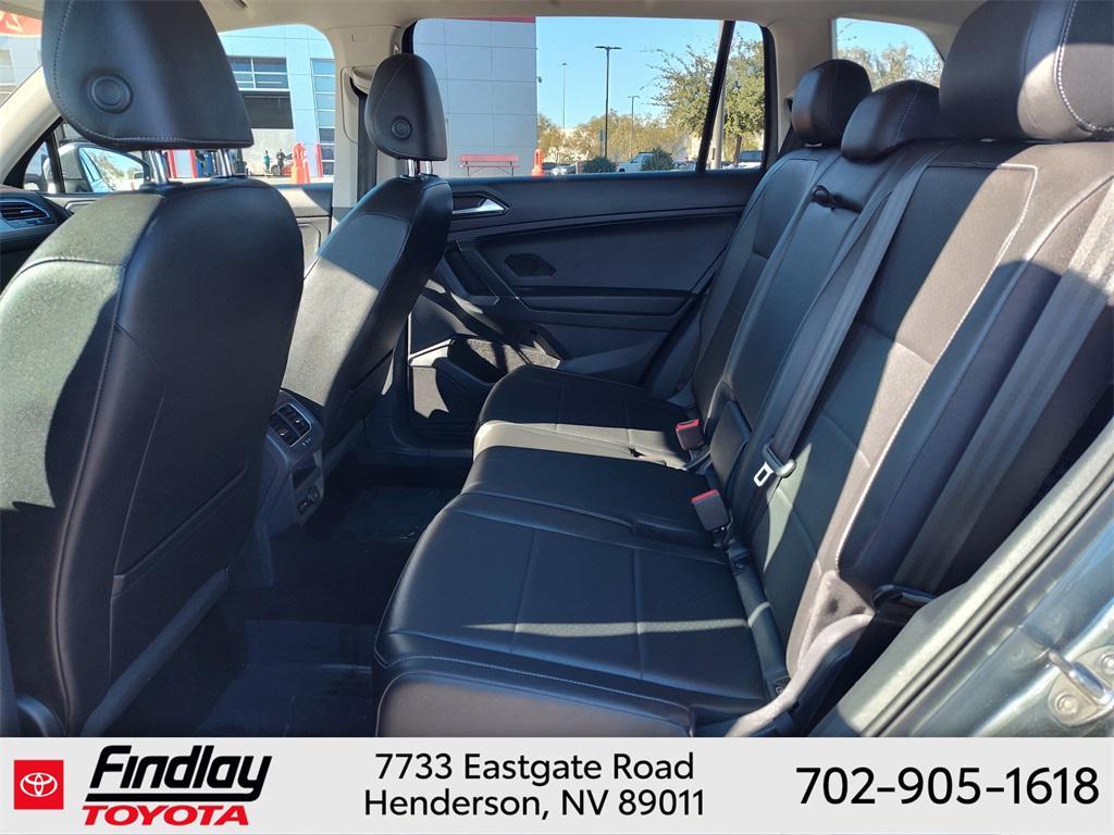 used 2018 Volkswagen Tiguan car, priced at $13,688