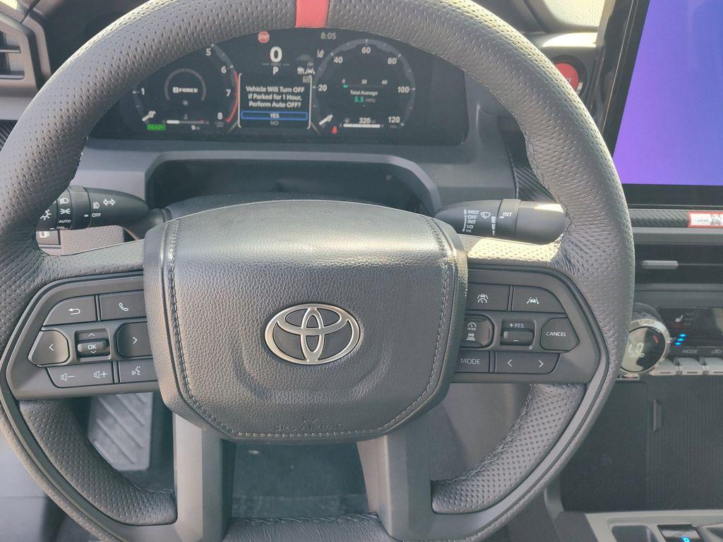 new 2026 Toyota Tacoma Hybrid car, priced at $70,526