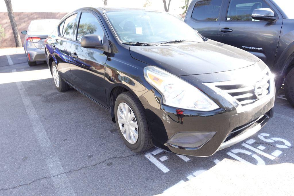 used 2015 Nissan Versa car, priced at $8,487