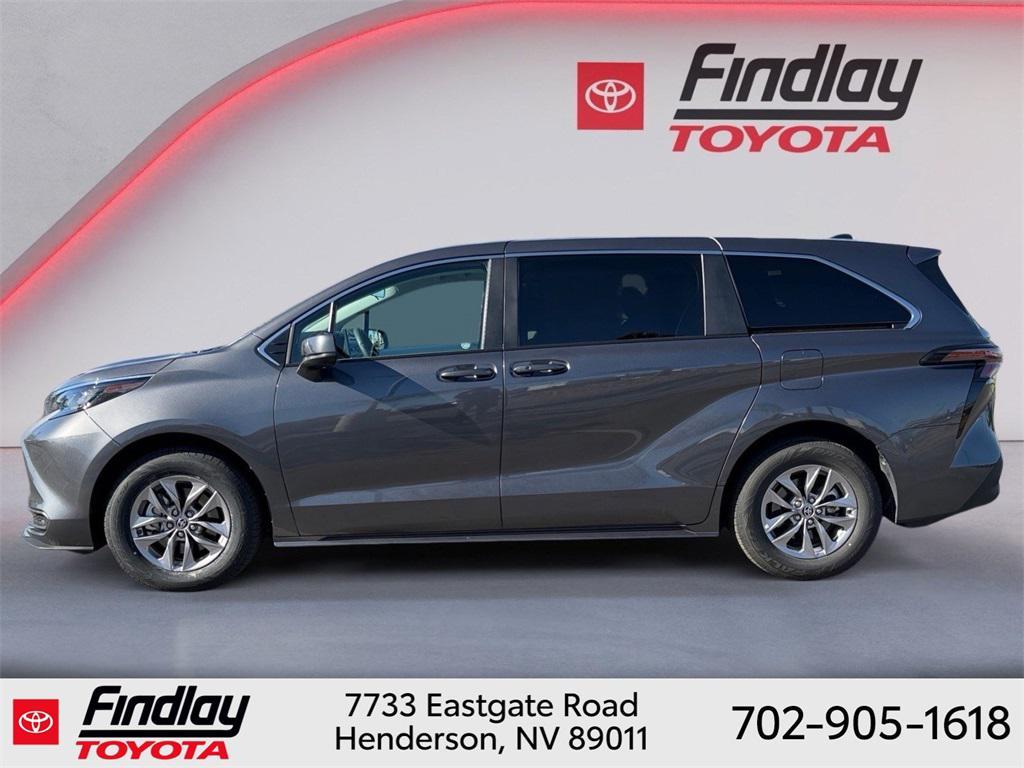 used 2025 Toyota Sienna car, priced at $41,988