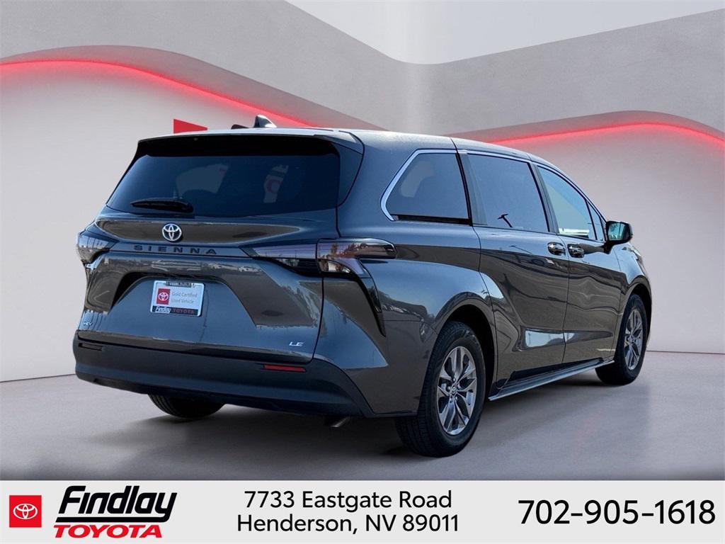 used 2025 Toyota Sienna car, priced at $41,988