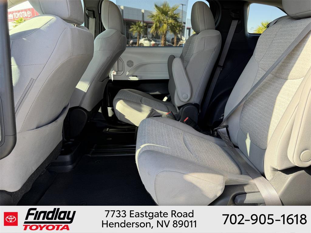 used 2025 Toyota Sienna car, priced at $41,988