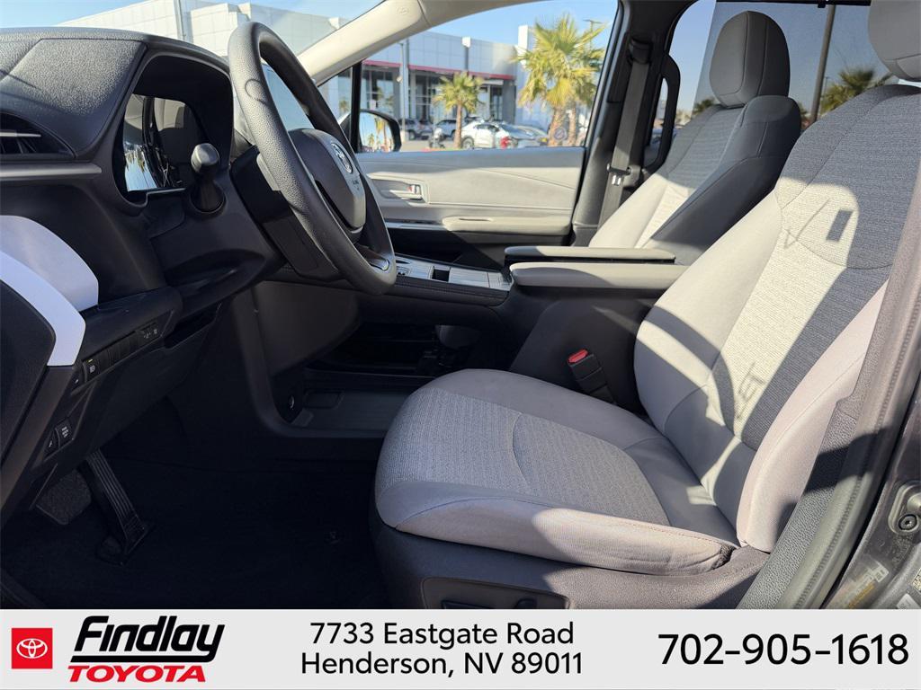 used 2025 Toyota Sienna car, priced at $41,988