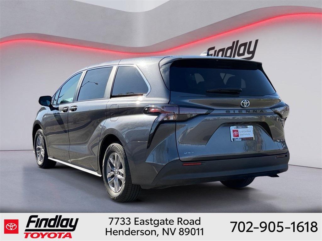 used 2025 Toyota Sienna car, priced at $41,988