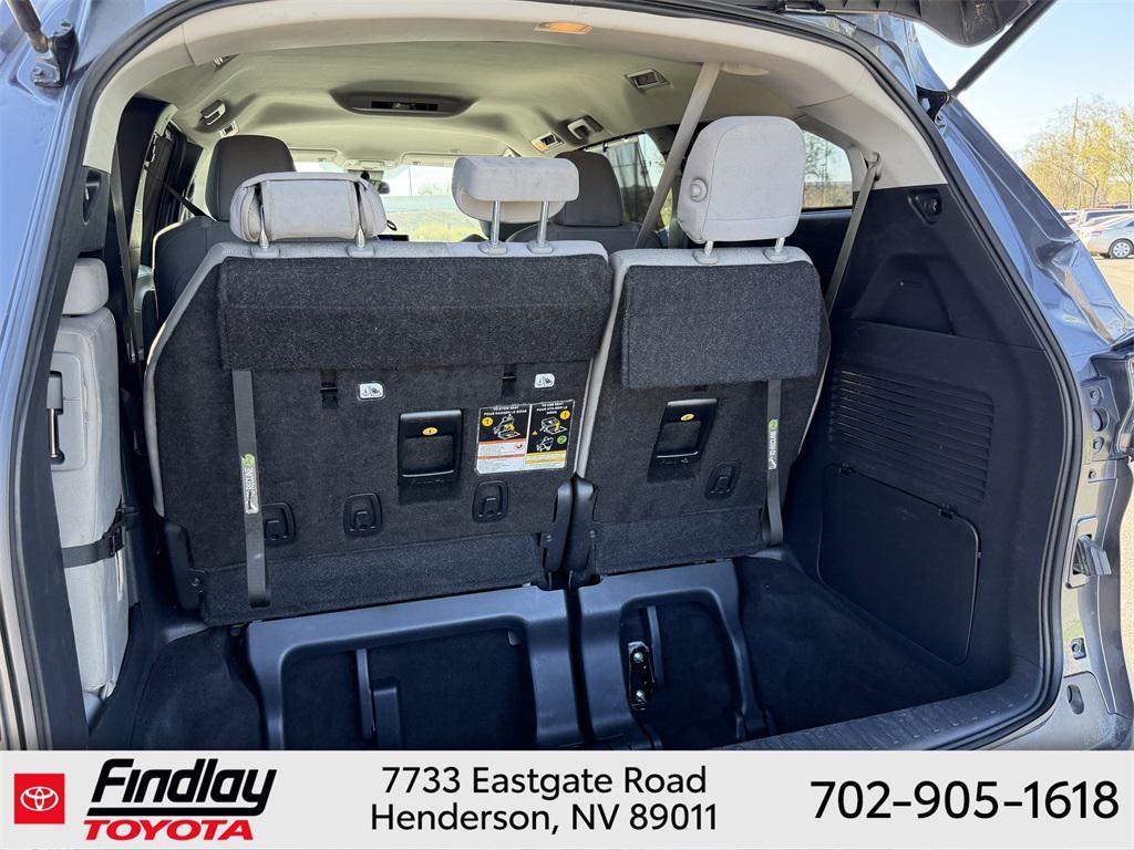 used 2025 Toyota Sienna car, priced at $41,988