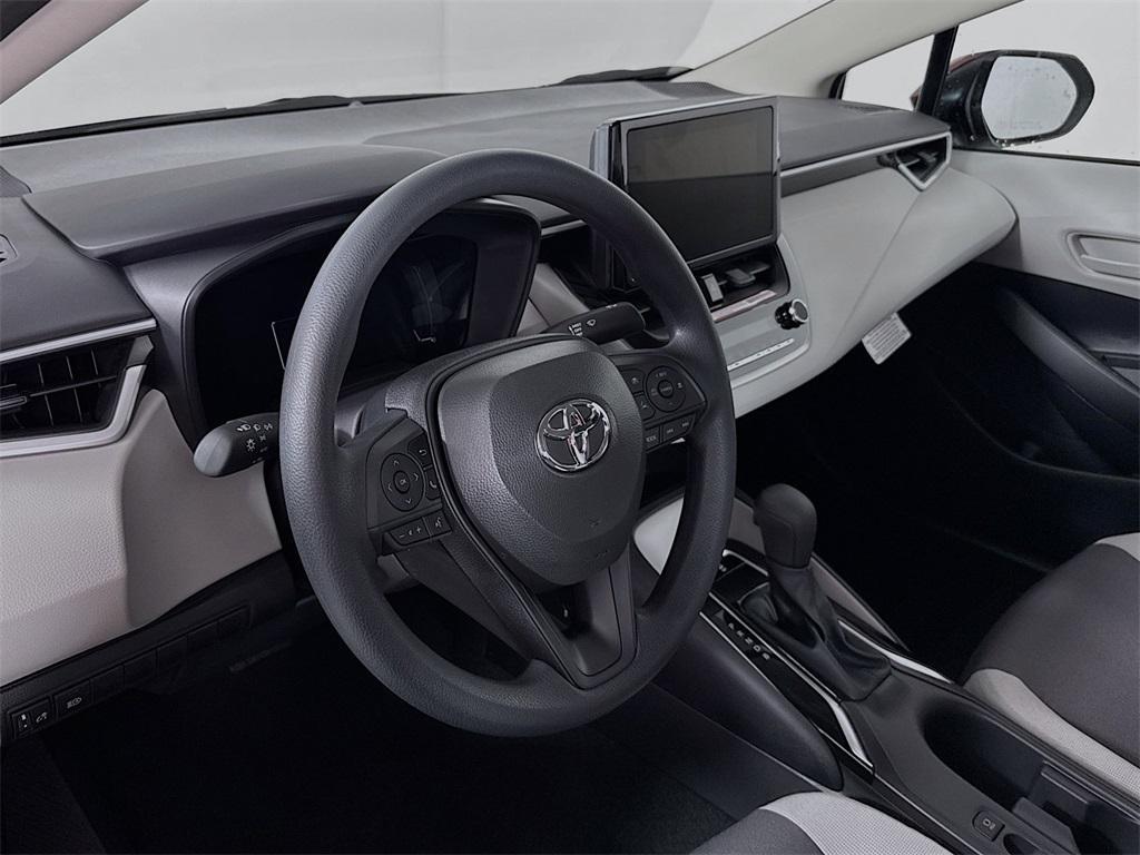 new 2026 Toyota Corolla car, priced at $24,457