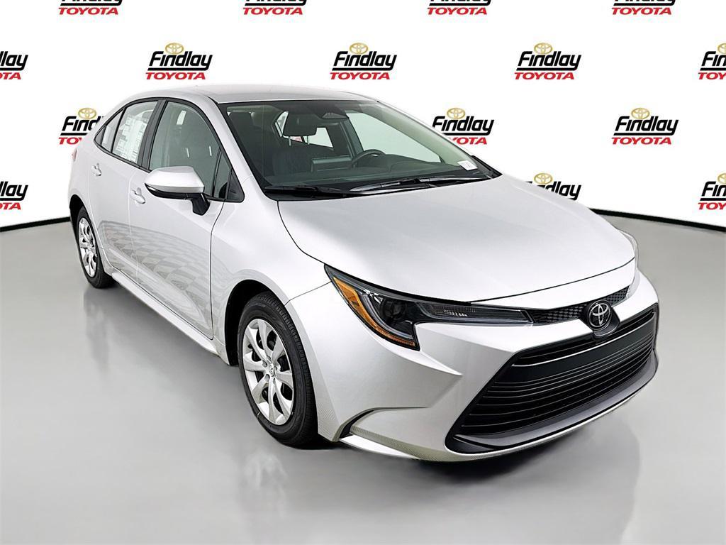 new 2026 Toyota Corolla car, priced at $24,457