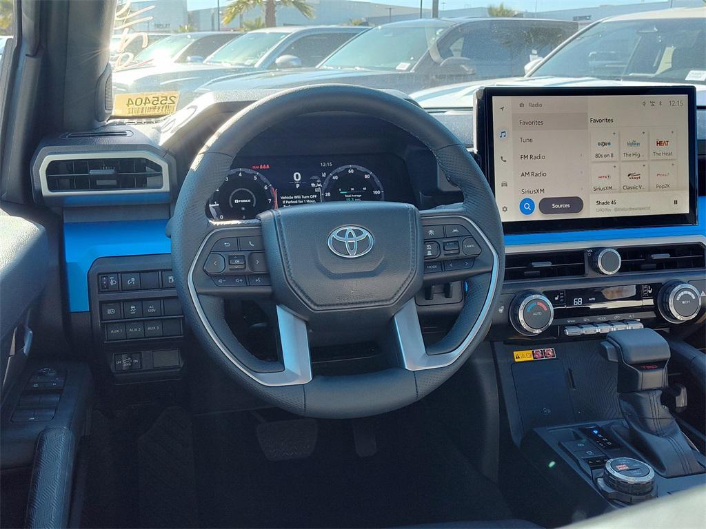 new 2025 Toyota Tacoma Hybrid car, priced at $53,072