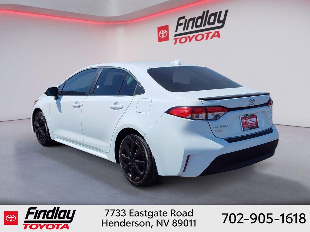 new 2026 Toyota Corolla car, priced at $25,107