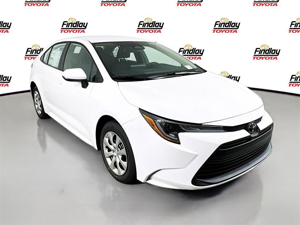 new 2026 Toyota Corolla car, priced at $25,107