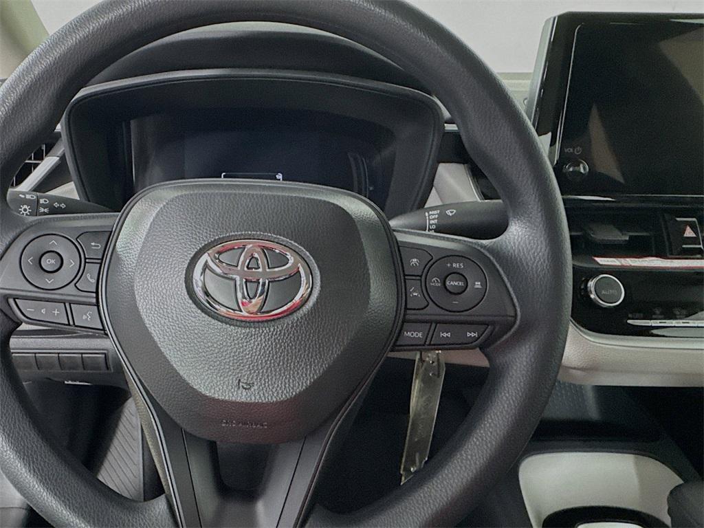 new 2026 Toyota Corolla car, priced at $25,107