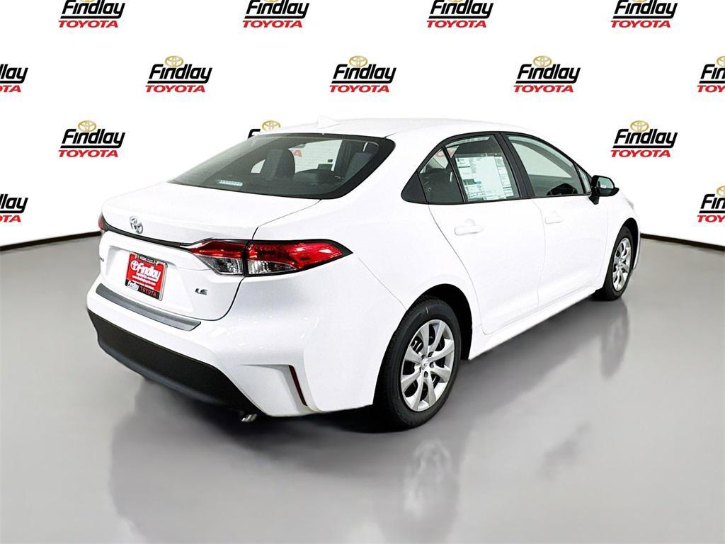 new 2026 Toyota Corolla car, priced at $25,107
