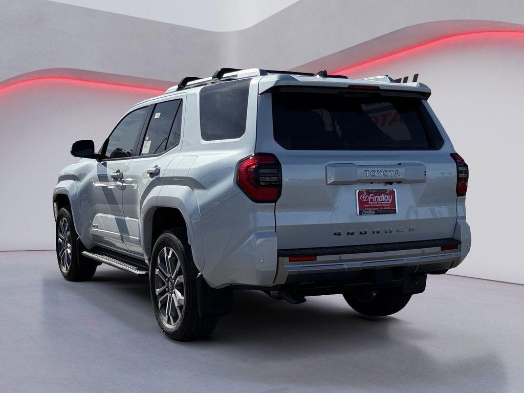 new 2026 Toyota 4Runner car, priced at $62,263