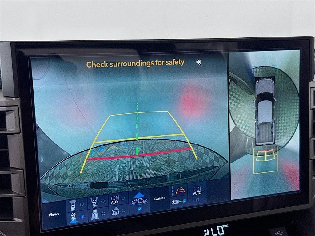 new 2025 Toyota Tundra car, priced at $61,536