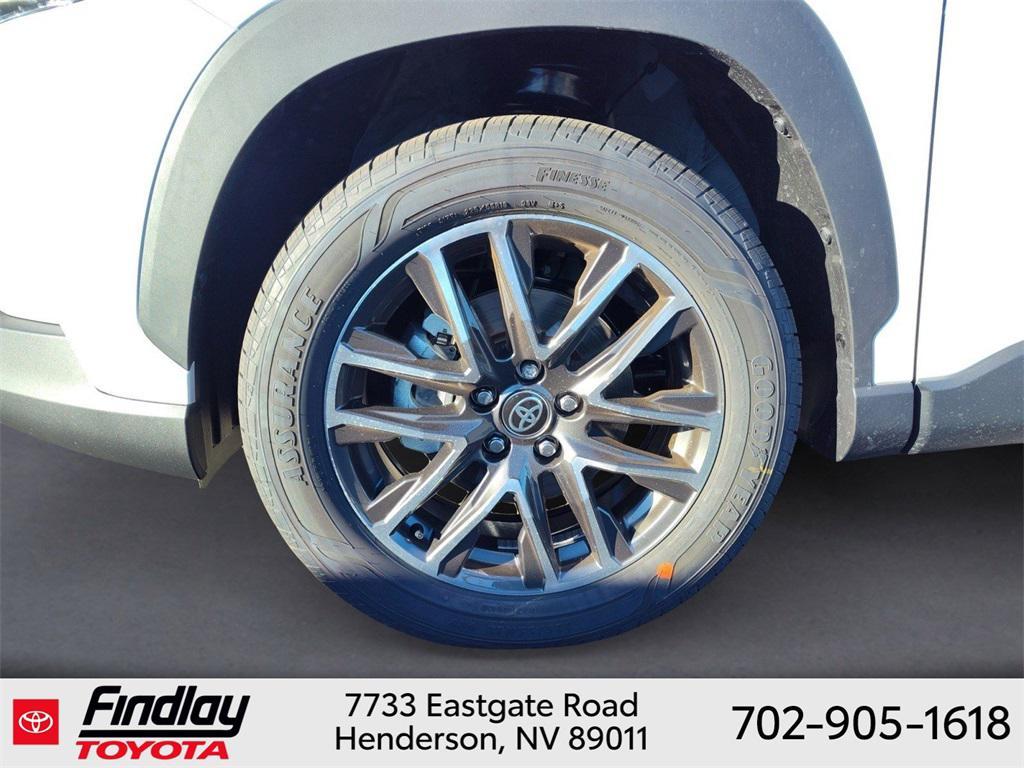 new 2026 Toyota Corolla Cross car, priced at $34,728